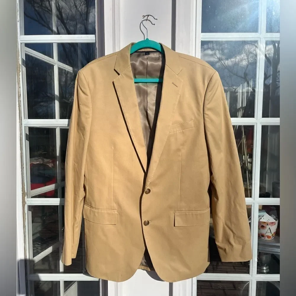 J Crew Crosby Suit Jacket in Italian Chino NWT